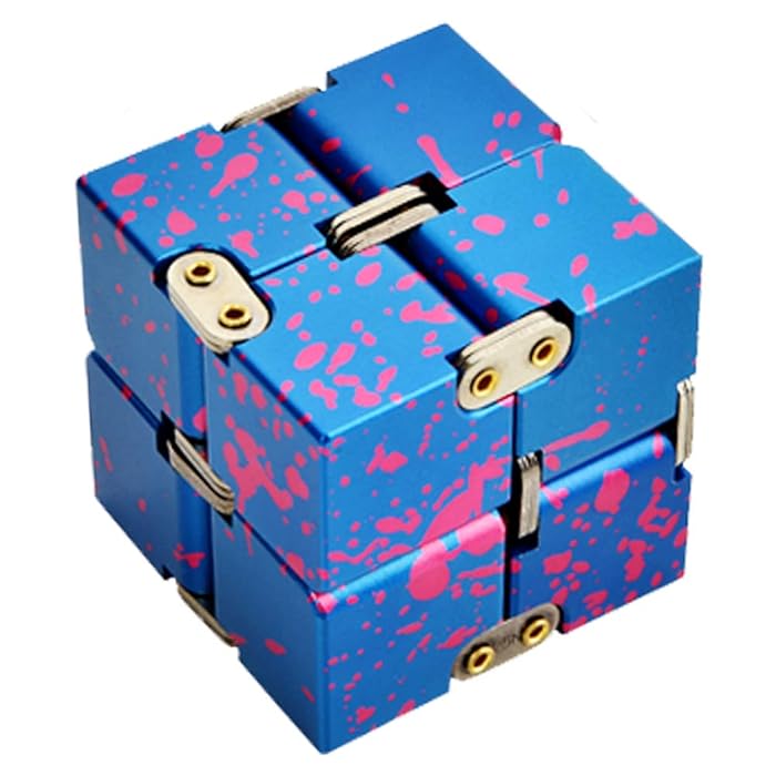 Buy xusheng Infinity Cube Fidget Cube Handheld Fidget Toy Office Desk