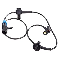 TRQ Rear ABS Wheel Speed Sensor Compatible with