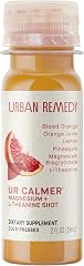 Urban Remedy UR Calmer Magnesium L-Theanine Shot, 2 oz - 80mg Magnesium Glycinate (Bisglycinate) + 50mg L-theanine, Organic C