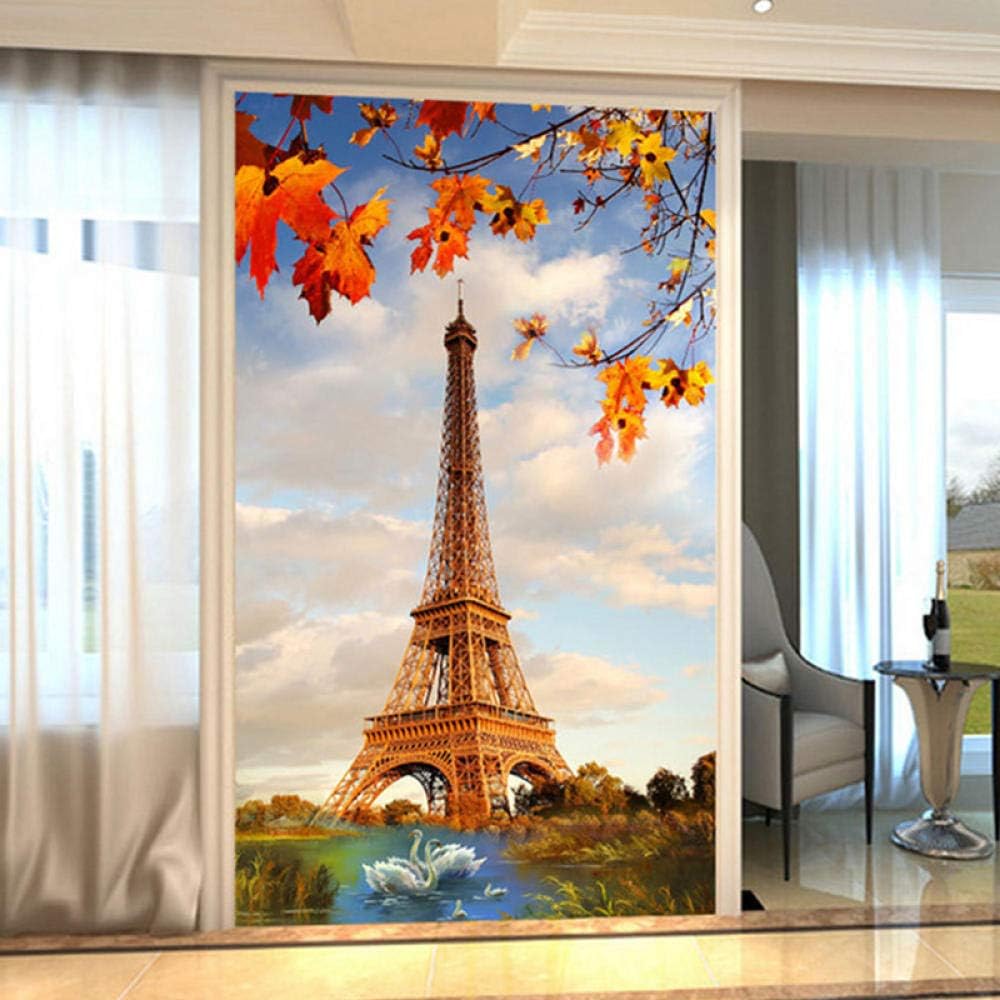 Wall Murals City of Romance Non-Woven Photo Wallpaper Art Wall Decoration Picture for Bedroom Living Room Office Posters 200x140cm