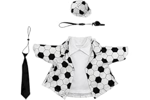 Porch Goose Football Outfits - 90g Soccer Clothing Set with Whistle | Porch Goose Accessories | Funny Tailored Football Outfi