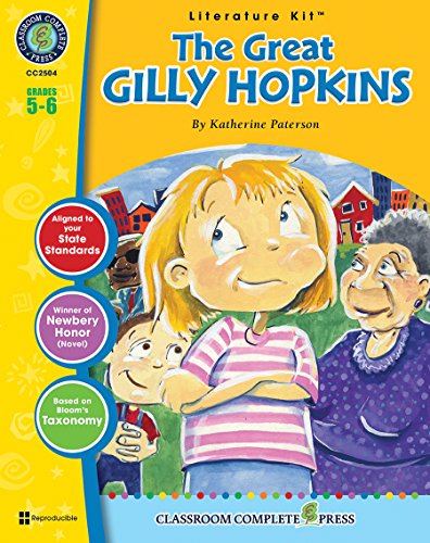 The Great Gilly Hopkins LITERATURE KIT