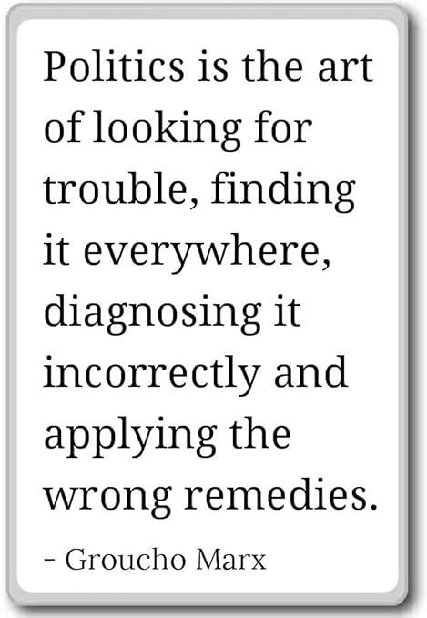 La política es el arte de Buscando Problemas, FI... - cotizaciones ...