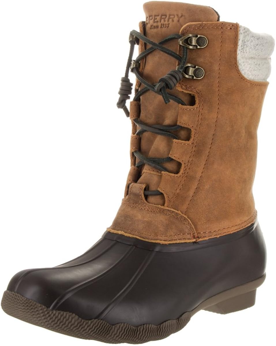saltwater misty duck boot