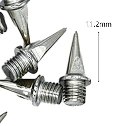 Aosekaa 12x Starting Block Spikes, Sprinter Pedals