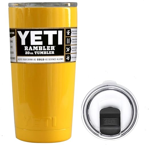 yeti cups and coolers