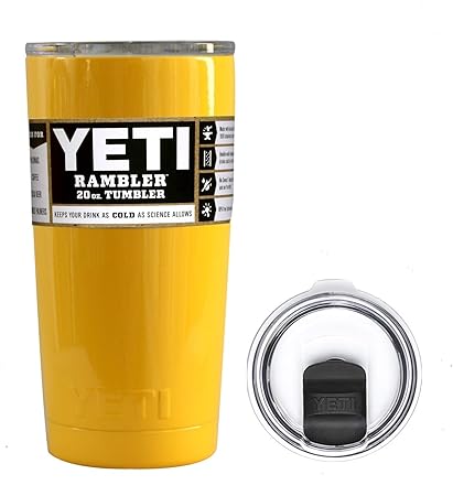 yellow yeti 20 oz