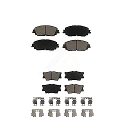 CMX Front Rear Ceramic Brake Pads Kit Replacement