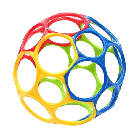 Pelota de mano sonajero para bebé, multicolor, juguete de bola de ...