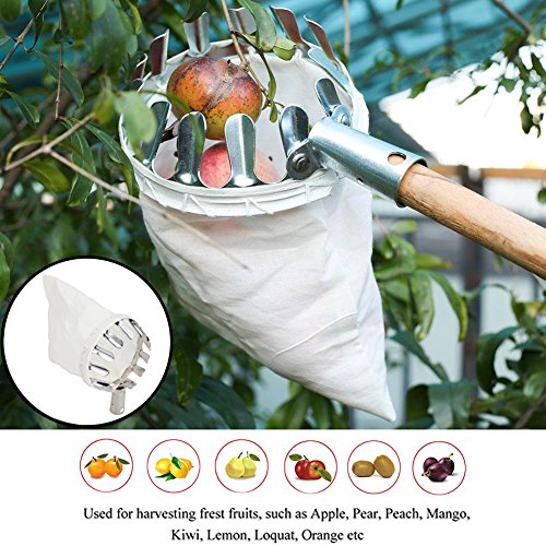Starrich fruit picker head basket or fruit picking tool…