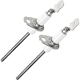 BlueStars 2 Packs 025-37499-000 Gas Furnace Flame Sensor Compatible with York Luxaire Coleman Gas Furnace Replacement part fo