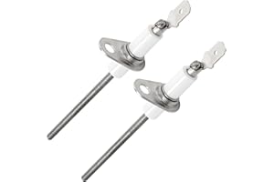 BlueStars 2 Packs 025-37499-000 Gas Furnace Flame Sensor Compatible with York Luxaire Coleman Gas Furnace Replacement part fo