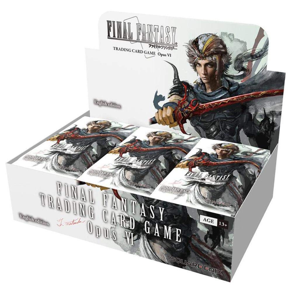 EPHIIONIY Final Fantasy TCG: Opus VI Collection Booster Display, XFFTCZZZ91
