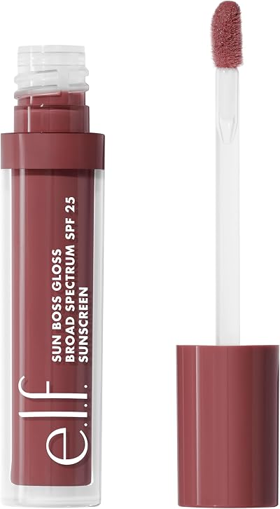 e.l.f. Sun Boss Gloss SPF 25 Lip Gloss That’s My Jam Berry