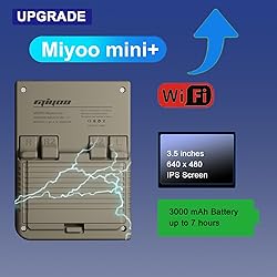 Miyoo Mini Plus Handheld Game Console 3.5 inch