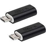 USB-C (weiblich) Adapter, ARKTEK Micro USB (männlich) zu Typ C (weiblich) Adapter für Samsung Galaxy S7 / S7 Edge und mehr, 2 Stück