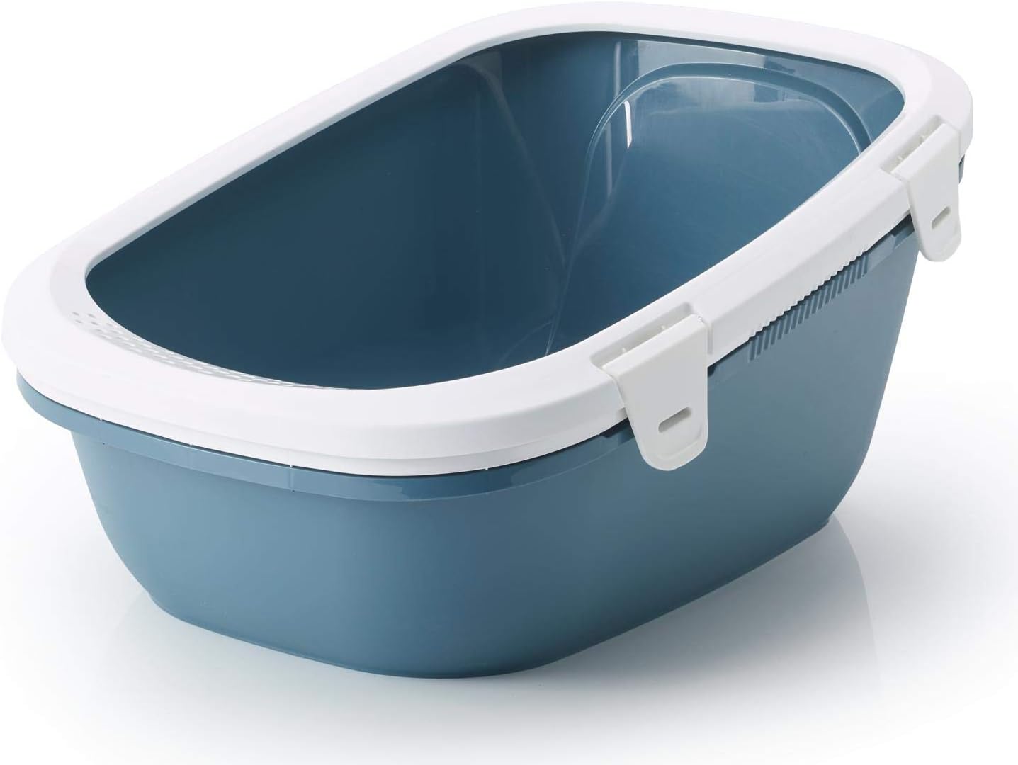 Simba Cat Litter Tray with Extra High Rim and Sieve Insert Amazon.co
