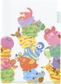 Amazon Com Showa Notebook A5 3 Pocket Clear File B Pokemikke Lt 2 Gt Office Products Amazon Com Showa Notebook A5 3 Pocket Clear File B Pokemikke Lt 2 Gt Office Products