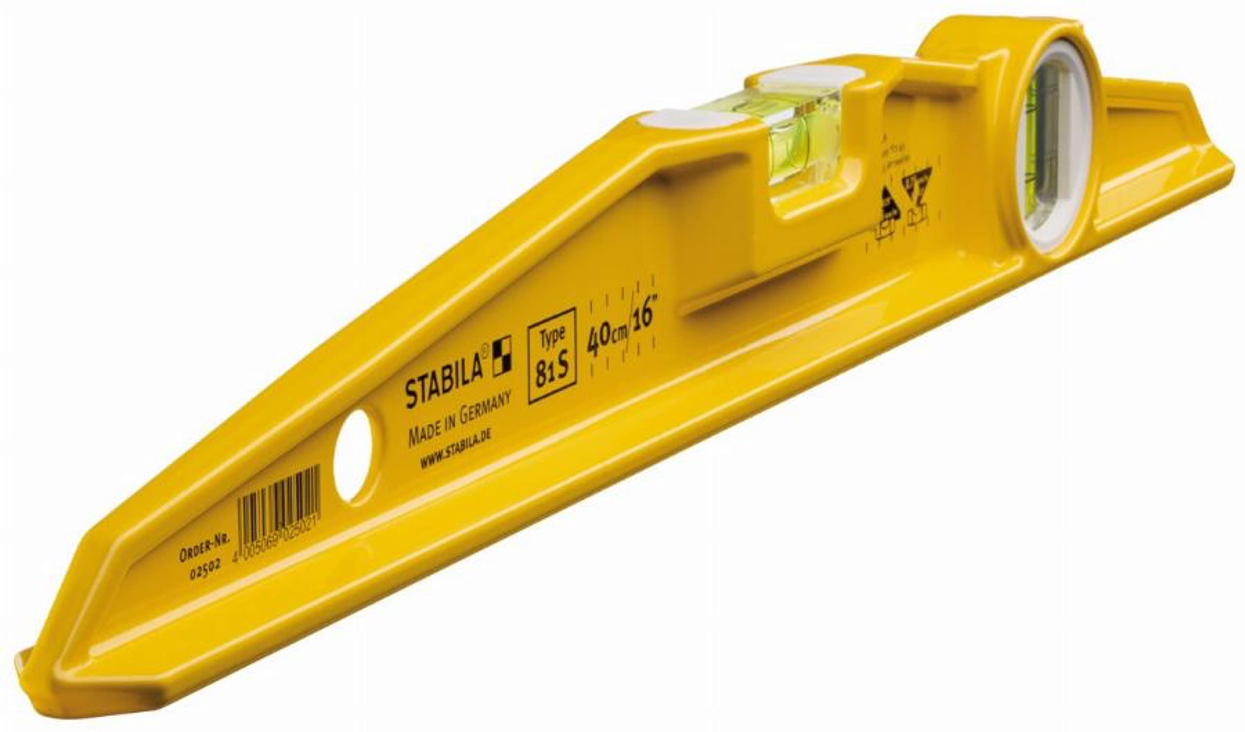 Stabila 81s Level Single Plumb 40cm/16in 2502 — image 1
