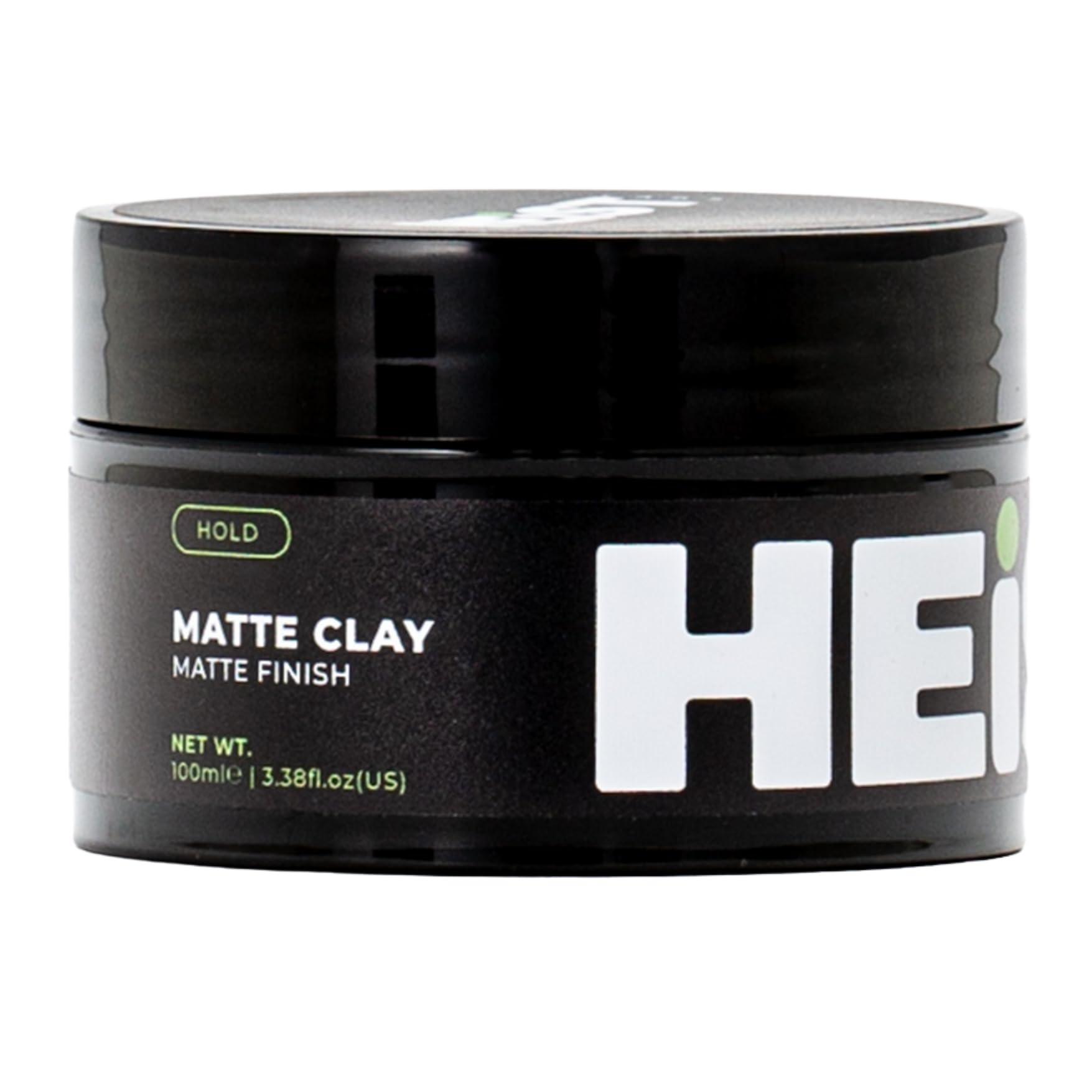 Heist Labs Matte Clay 100ml – Strong Hold Hair Styling Clay for Matte Finish and All-Day Definition
