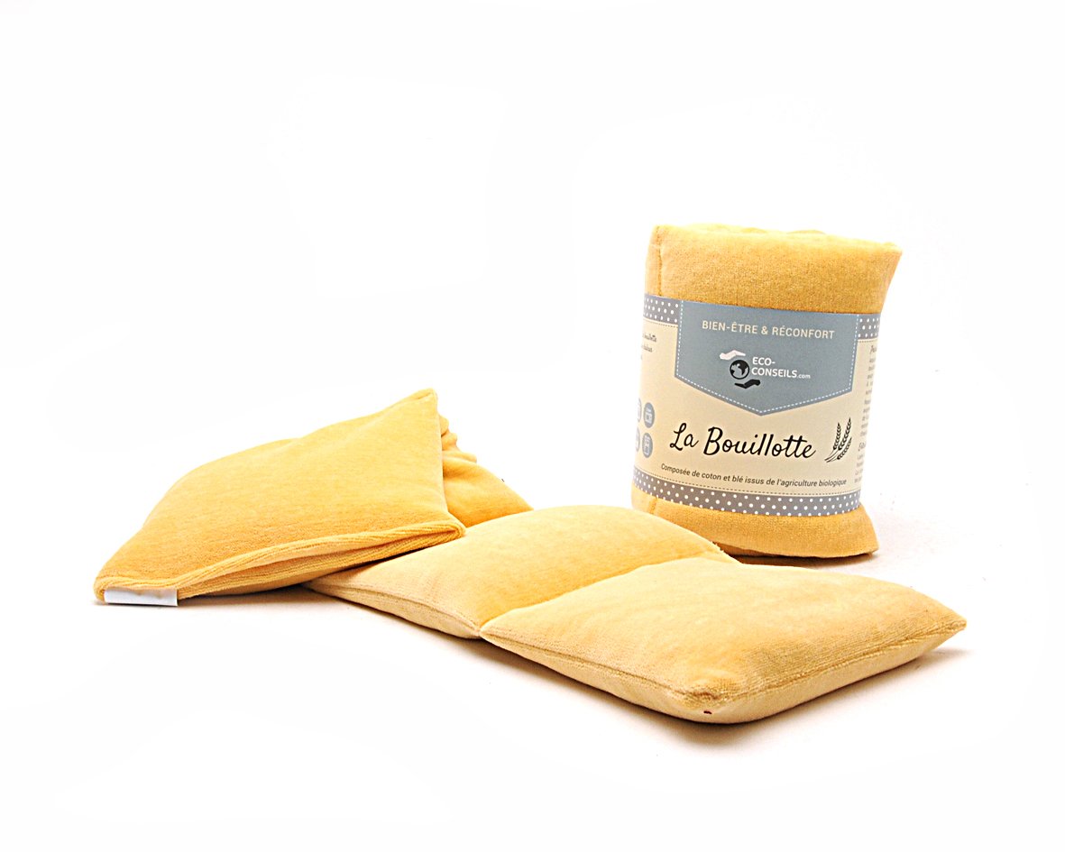 Eco-conseils® - Bolsa de semillas para microondas con forro de ...