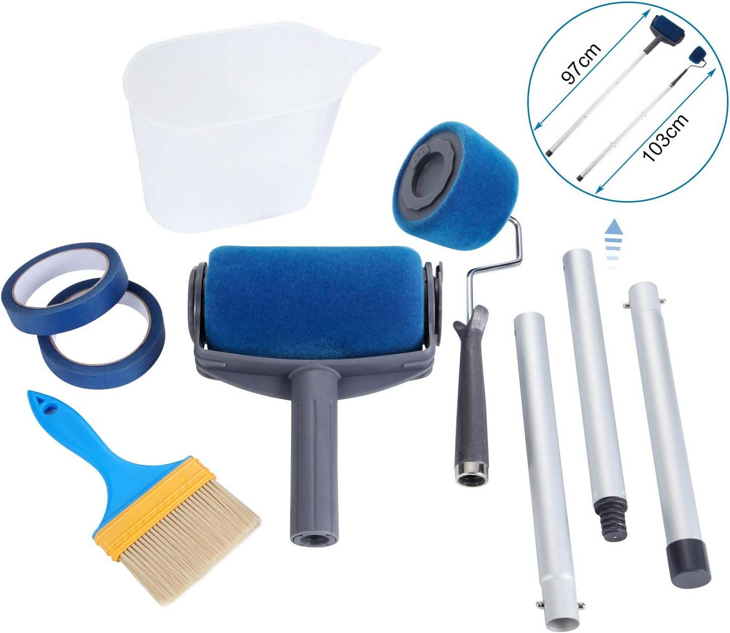 Rullo Per Cuciture E Pressare Tessuto - Leggero, Compatto, Per Cucito Professionale E Hobbistico - Foto 4