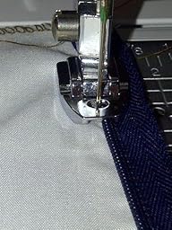 Amazon.com: Brother SA128 Concealed Zipper Foot