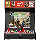NEOGEO MVSX Home Arcade with 50 Pre-loaded SNK Retro Games, 17" Screen Home Entertainment Arcade with 2 Joysticks, Including