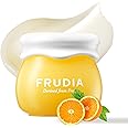 FRUDIA Citrus Brightening Face Cream, Vitamin C Korean Face Moisturizer w/61% Mandarin Peel Extract, Melazero & Vitamin C for Radiant Skin (0.35 fl oz)