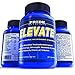 #1 Testosterone Booster Supplement ELEVATE- Natural Formula for Muscle Growth with Longjack Tribulus Terrestris and Maca Helps Boost Strength Mass Stamina and Drive Satisfaction Money Back Guarantee