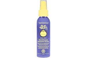 Sun Bum Blonde Tone Enhancer | paraben, Gluten and Cruelty Free Purple Leave In Treatment for Blondes | 4 Oz, 4 ounces