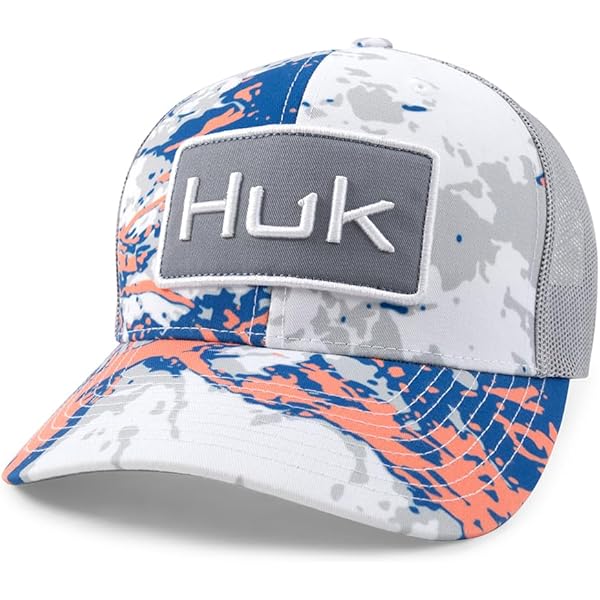 HUK Gorra De Pesca Antirreflejos, Cabaña Y Bares De