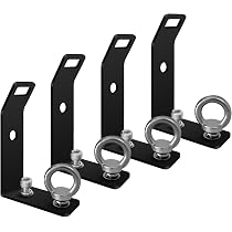 Metlead 4-Pack T-Slot Load Stops - Stainless Steel Roof Rack Tie-Down Bolts For Kayaks, Ladders, Lumber - View #6