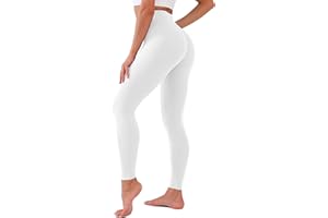 CHANAN High Waisted Leggings for Women No See Through Tummy Control Buttery Soft Yoga Pants for Workout Athletic Running