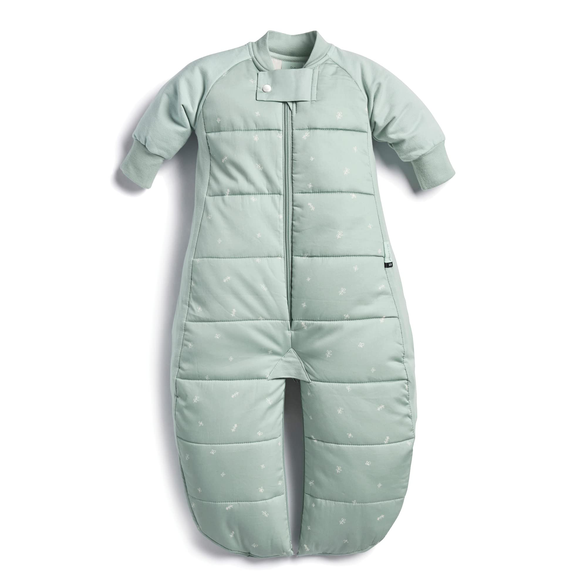 ErgoPouch Sleep Suit Bag 2.5 Tog - Sage - 8-24 Months