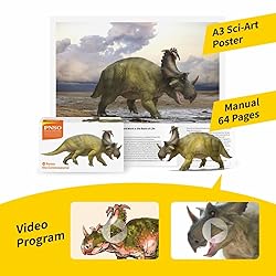 PNSO Prehistoric Dinosaur Models:89 Russo The