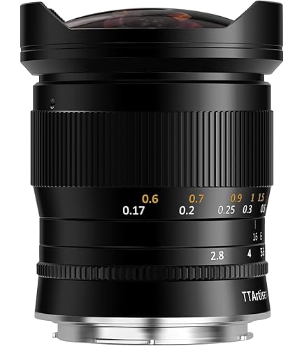 Amazon.com : TTArtisan 11mm F2.8 Full Frame Ultra-Wide Fisheye