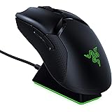 Razer Viper Ultimate Hyperspeed Lightest Wireless Gaming Mouse & RGB Charging Dock: Fastest Gaming Mouse Switch - 20K DPI Opt