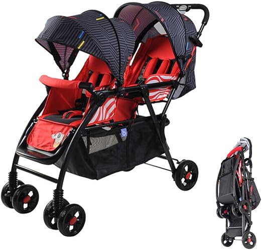 double stroller with reclining seats