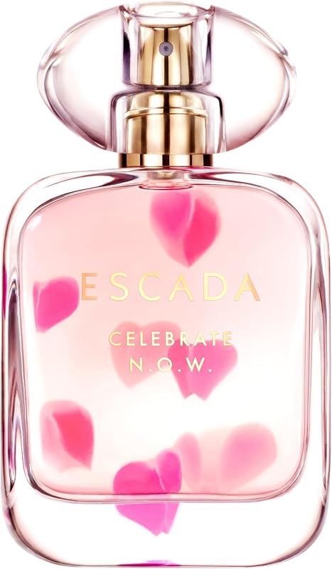 CELEBRATE N.O.W Eau de Parfum de mujer | Fragancia femenina con notas de jengibre, magnolia y canela | Intensidad alta | 50ml