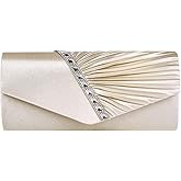 Goclothod Evening Clutch Handbag Women Fashion Crossbody Shoulder Bag Chain Purse