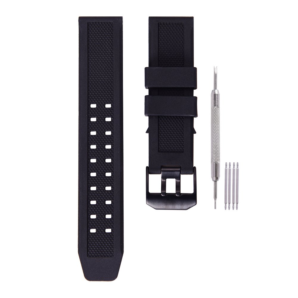 Mua 23mm Rubber Watch Band Strap Fits Casio Replacement Luminox 3050