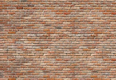 Komar 8-741 8-Panels 12-Foot 1-Inch by 8-Foot 4-Inch Bricks Wall Mural