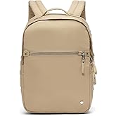 Pacsafe W 10L Anti Theft Backpack, Taupe