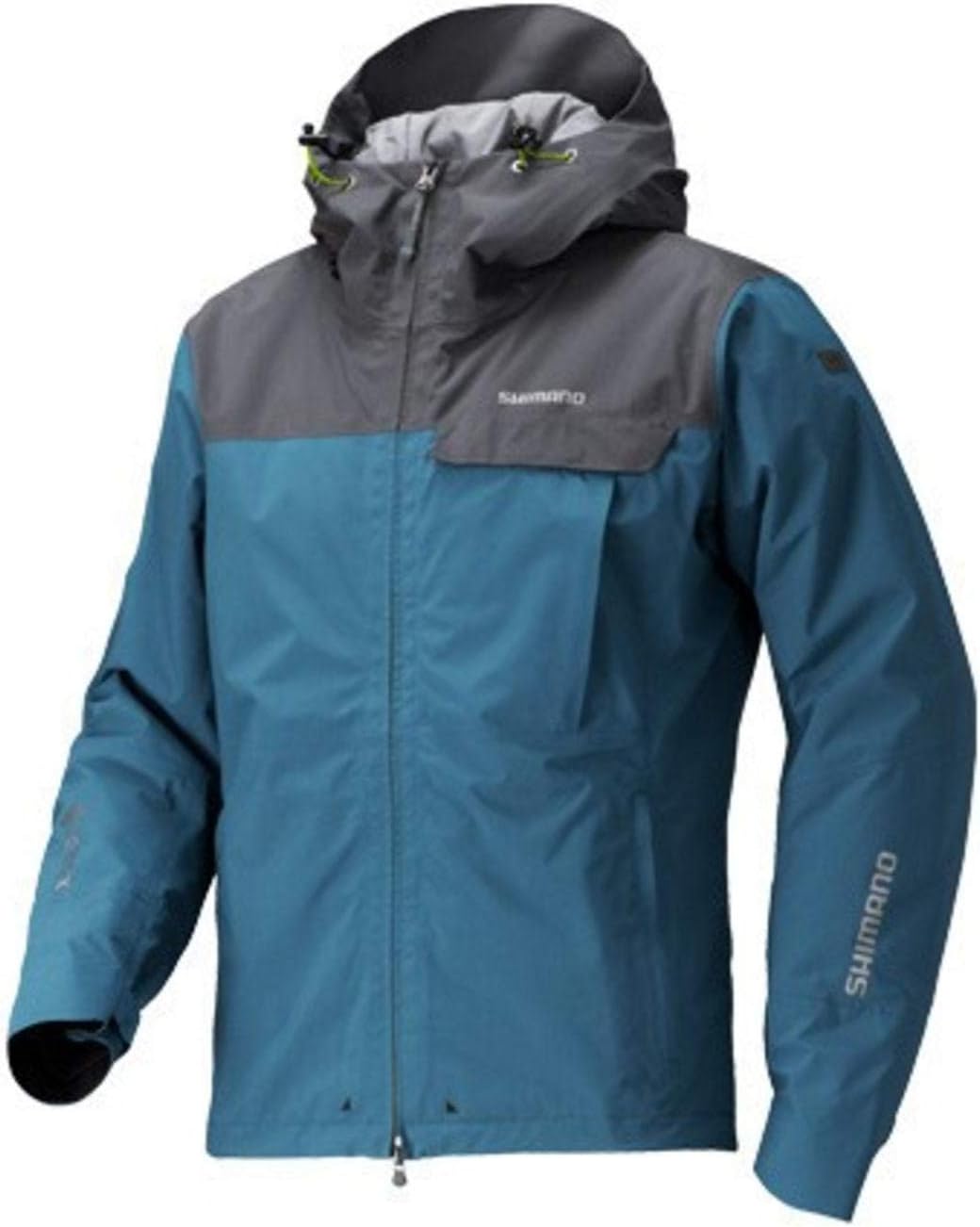 Amazon シマノ Shimano 防寒着 Gore Tex エクスプローラーウォームジャケット Rb 01js ラスティネイビー L シマノ Shimano スポーツ アウトドア