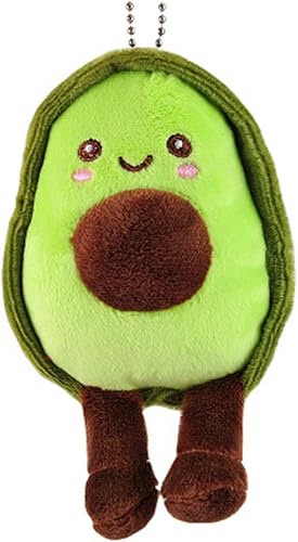 Amazon キーホルダ かわいいのアボカド 装飾キーホルダー 牛油果吊り飾り バッグチャーム おしゃれ かわいい ぬいぐるみ 牛油果 自動車飾り 萌えグッズ 誕生日プレゼント グリーン バッグ スーツケース