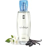 Ajmal Raindrops Eau de Parfum for Women, Floral Musky Perfume-1.69 oz | Elegant women&rsquo;s EDP blending jasmine, ylang-ylang and rose with patchouli, musk, tonka and warm vanilla.