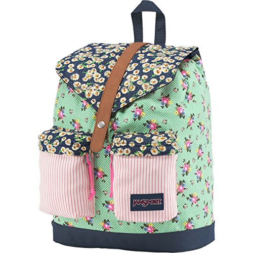 Jansport madalyn backpack - ditzy patchwork