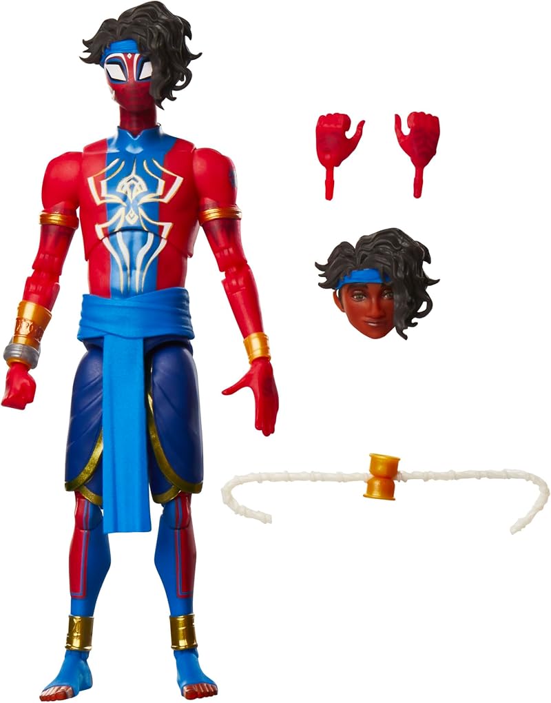 Marvel Legends Pavitr Prabhakar Spider-Man 6-Inch Action Figure