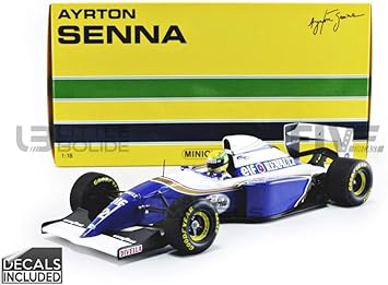 ayrton senna diecast